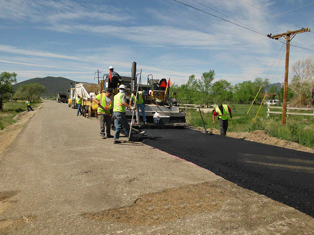 New mexico road construction jobs