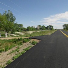 Abregadero Road Completed Mid-Section